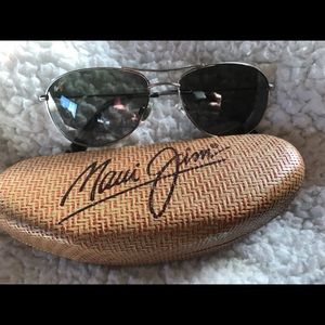Authentic Maui Jim Baby Beach Aviators